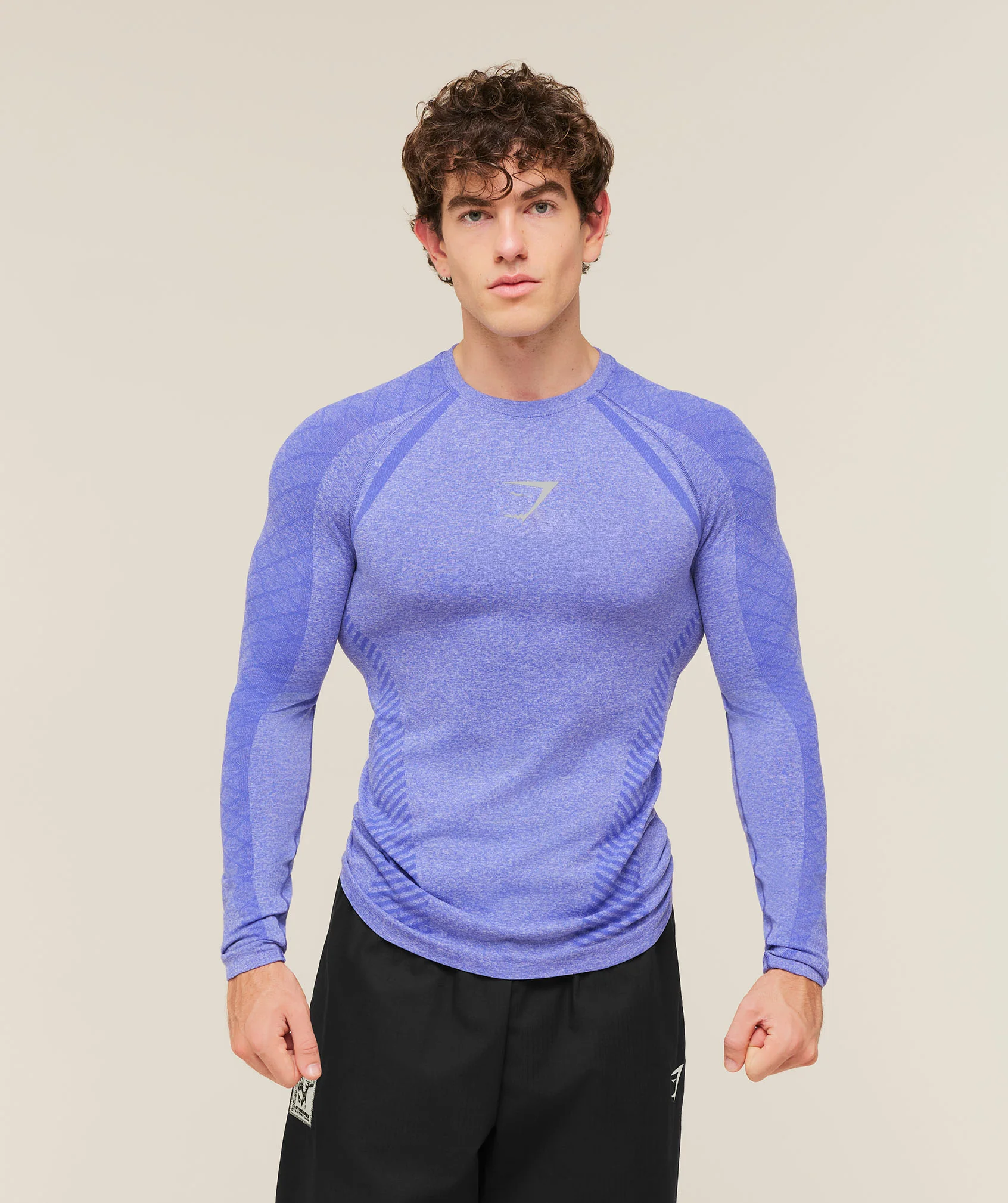 Gymshark Devant Seamless Long Sleeve T-Shirt
