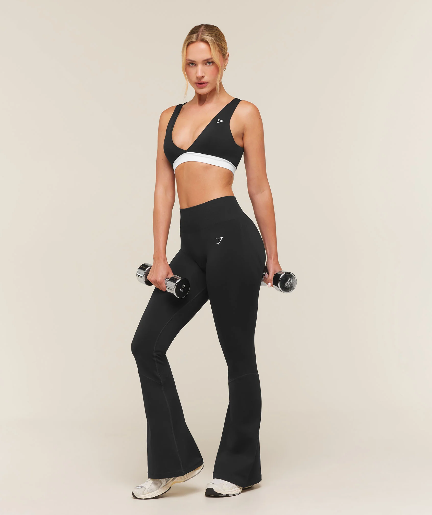Gymshark Seamless Flared Legging