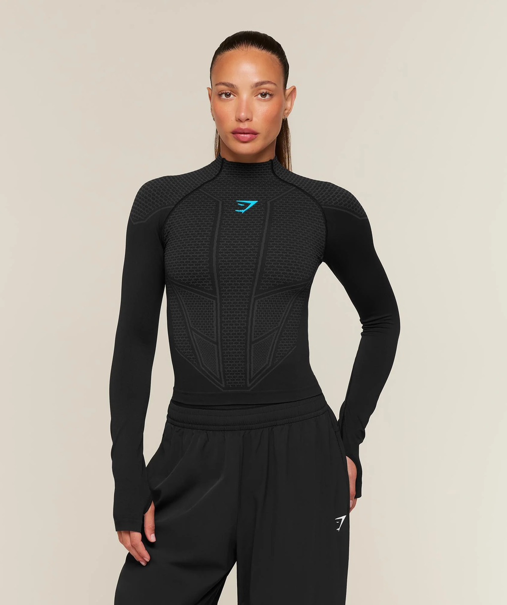 Gymshark Onix Long Sleeve Top