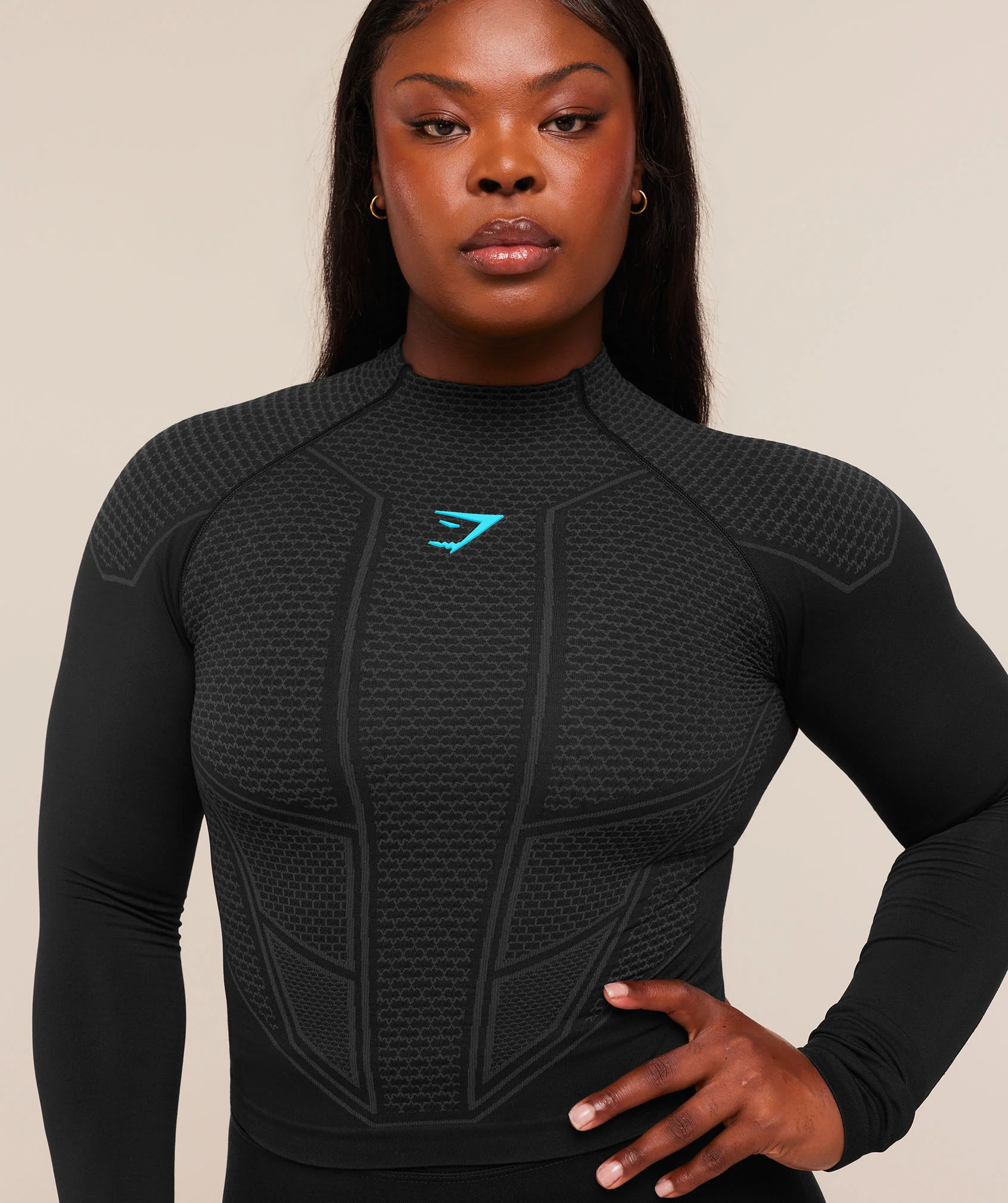 Gymshark Onix Long Sleeve Top