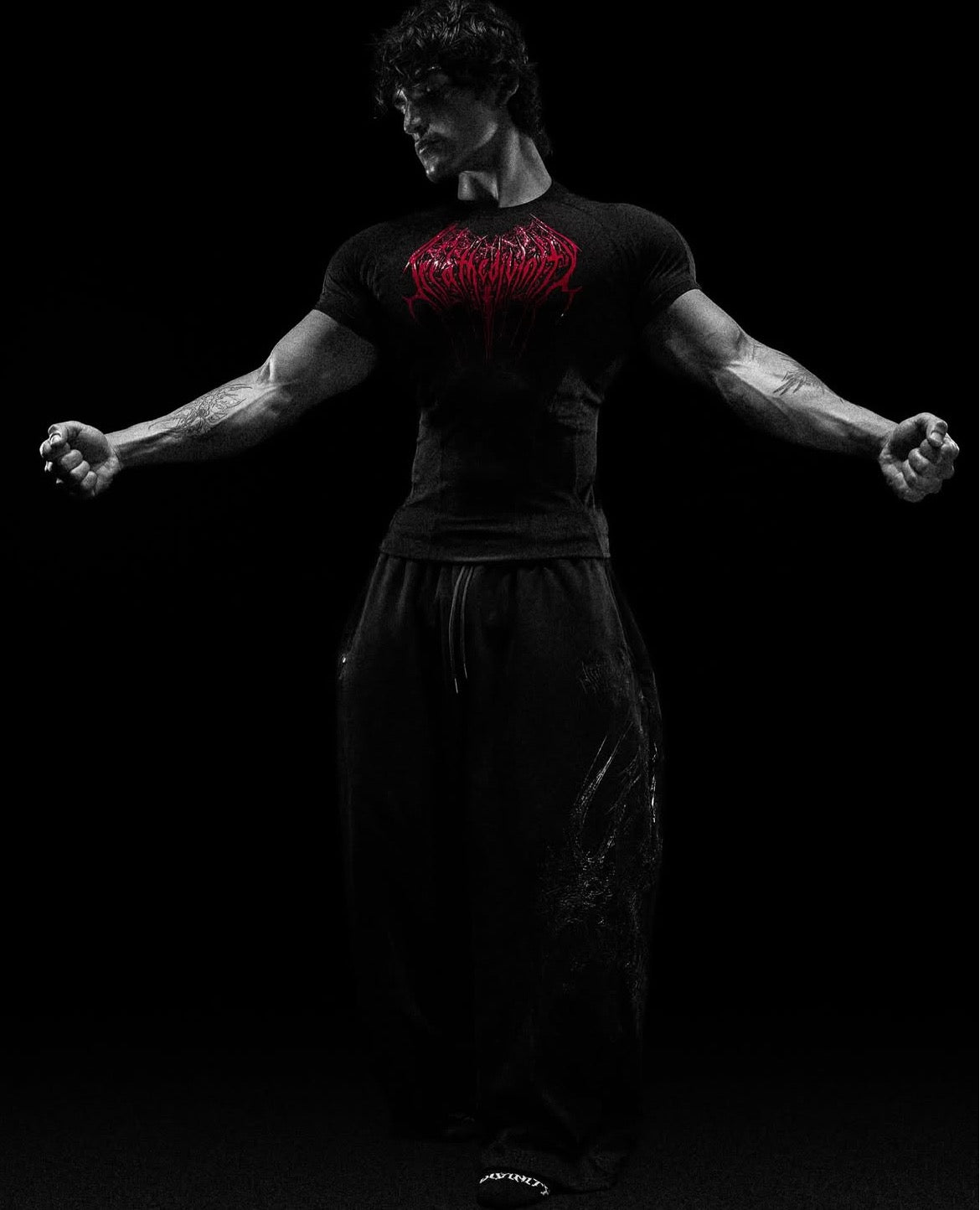 Void Tech™ Arachnid Venom Texture shortsleeve Compression