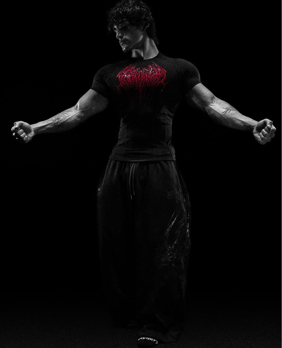Void Tech™ Arachnid Venom Texture shortsleeve Compression
