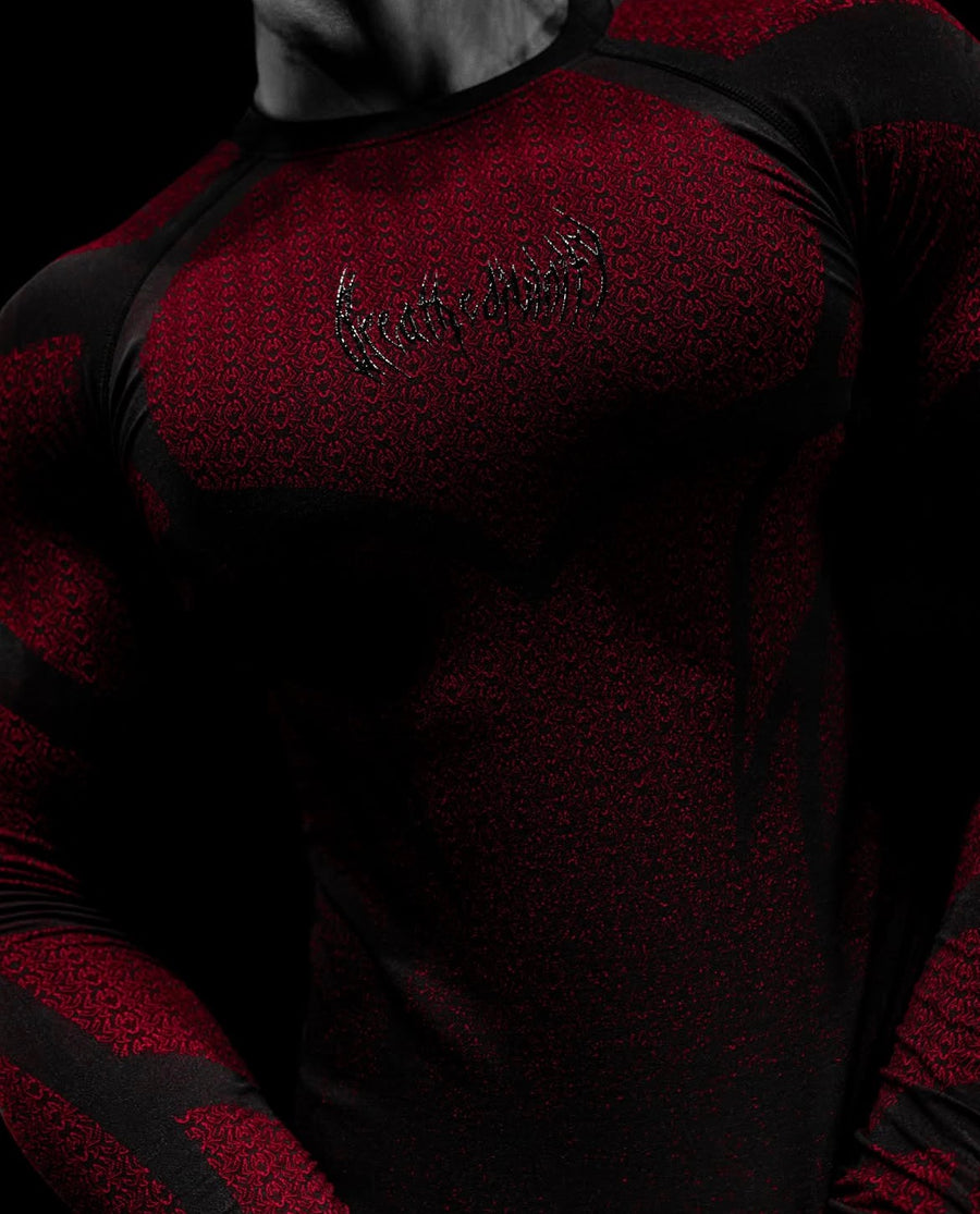 Doom Tech™ Spider-Corpse Longsleeve Compression