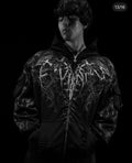 Vindicator Tarnished Cargo Oversized Zip-up Hoodie