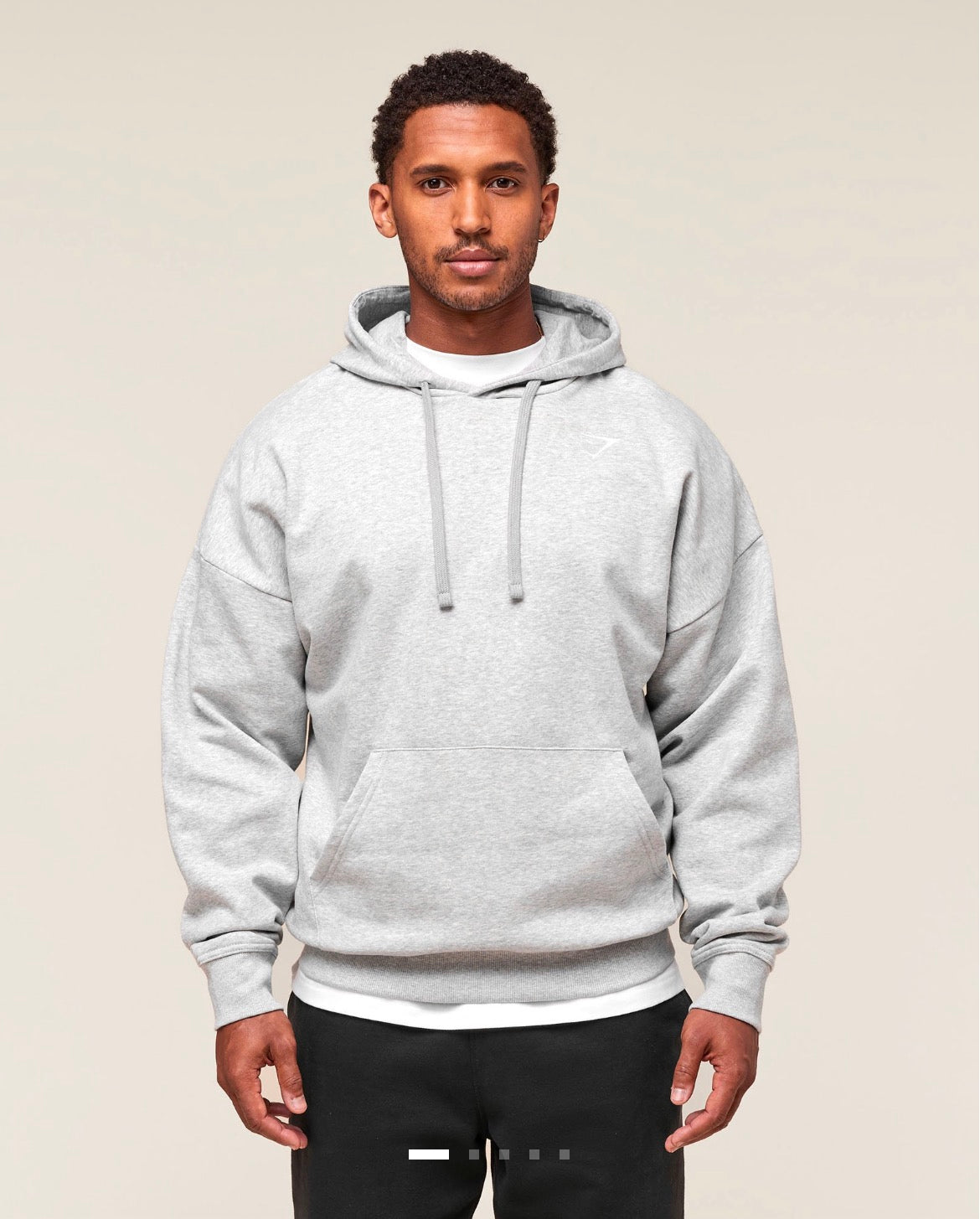 Gymshark Crest Oversized Hoodie