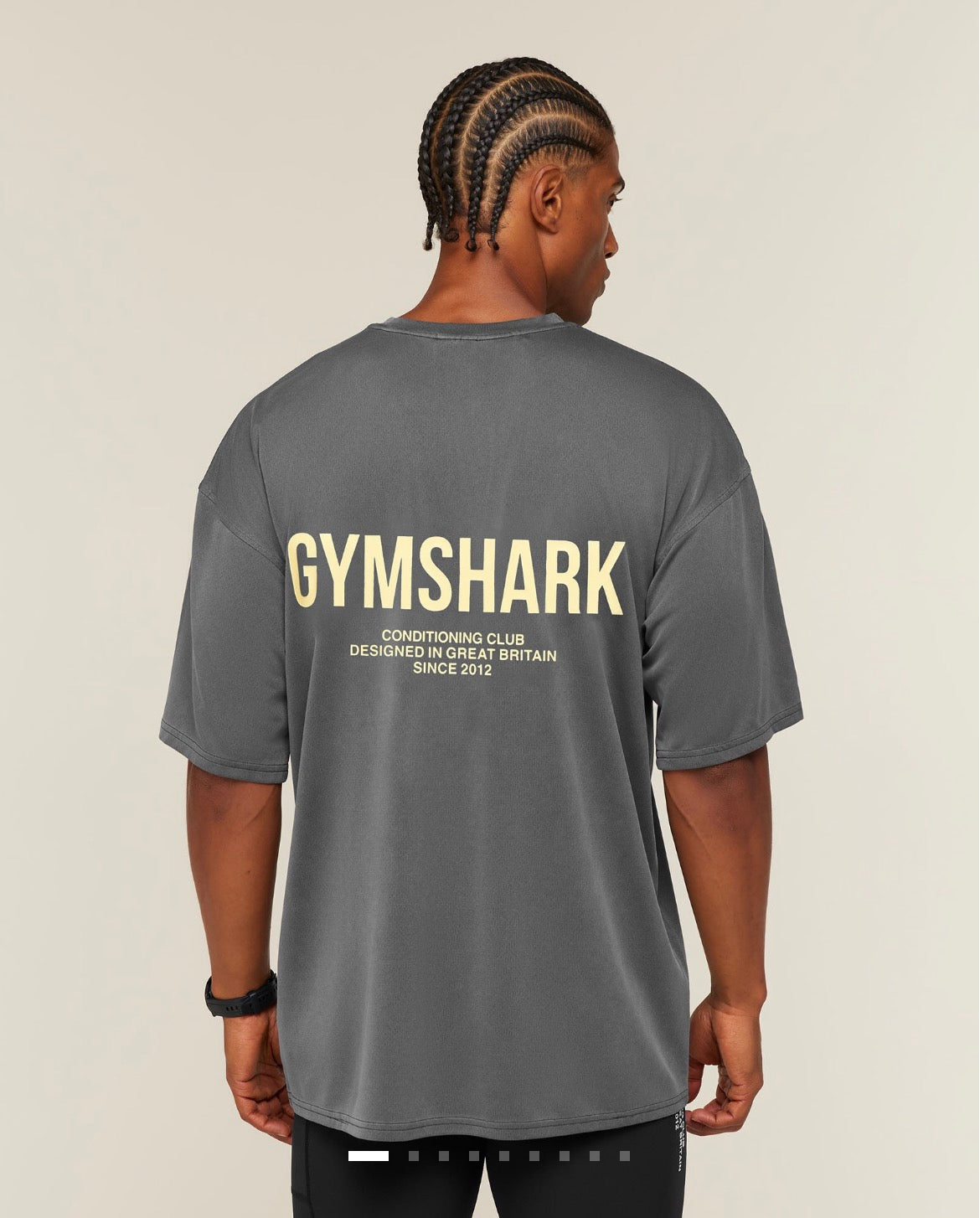 Gymshark Conditioning Club Washed T-Shirt