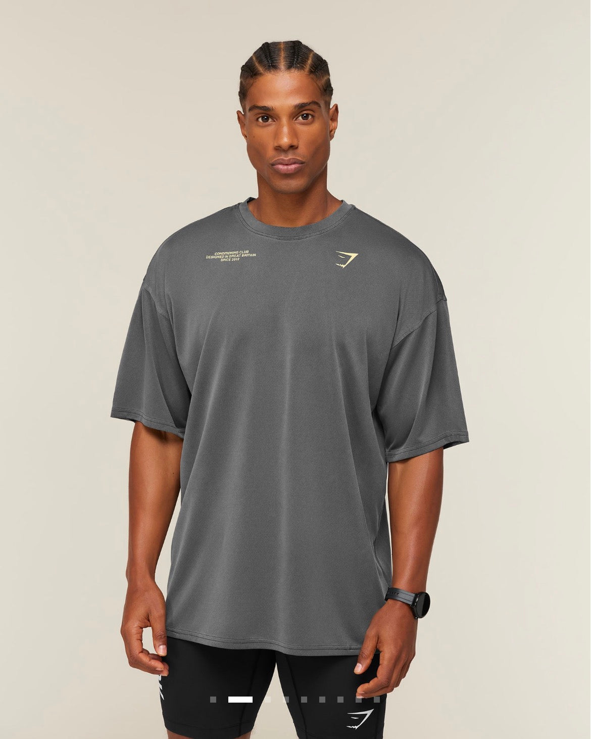Gymshark Conditioning Club Washed T-Shirt