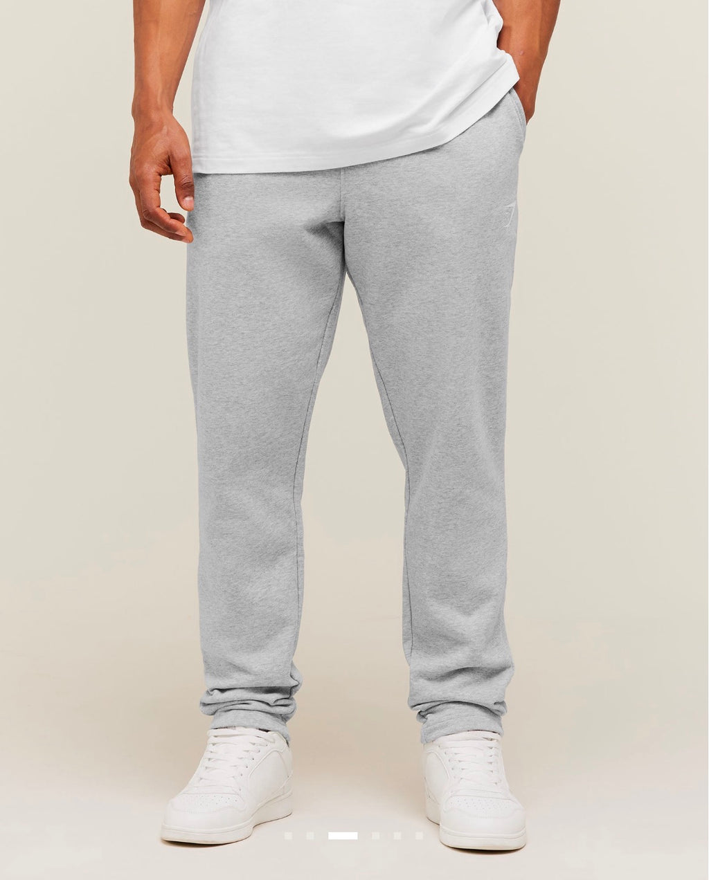 Gymshark Crest Tapered Joggers