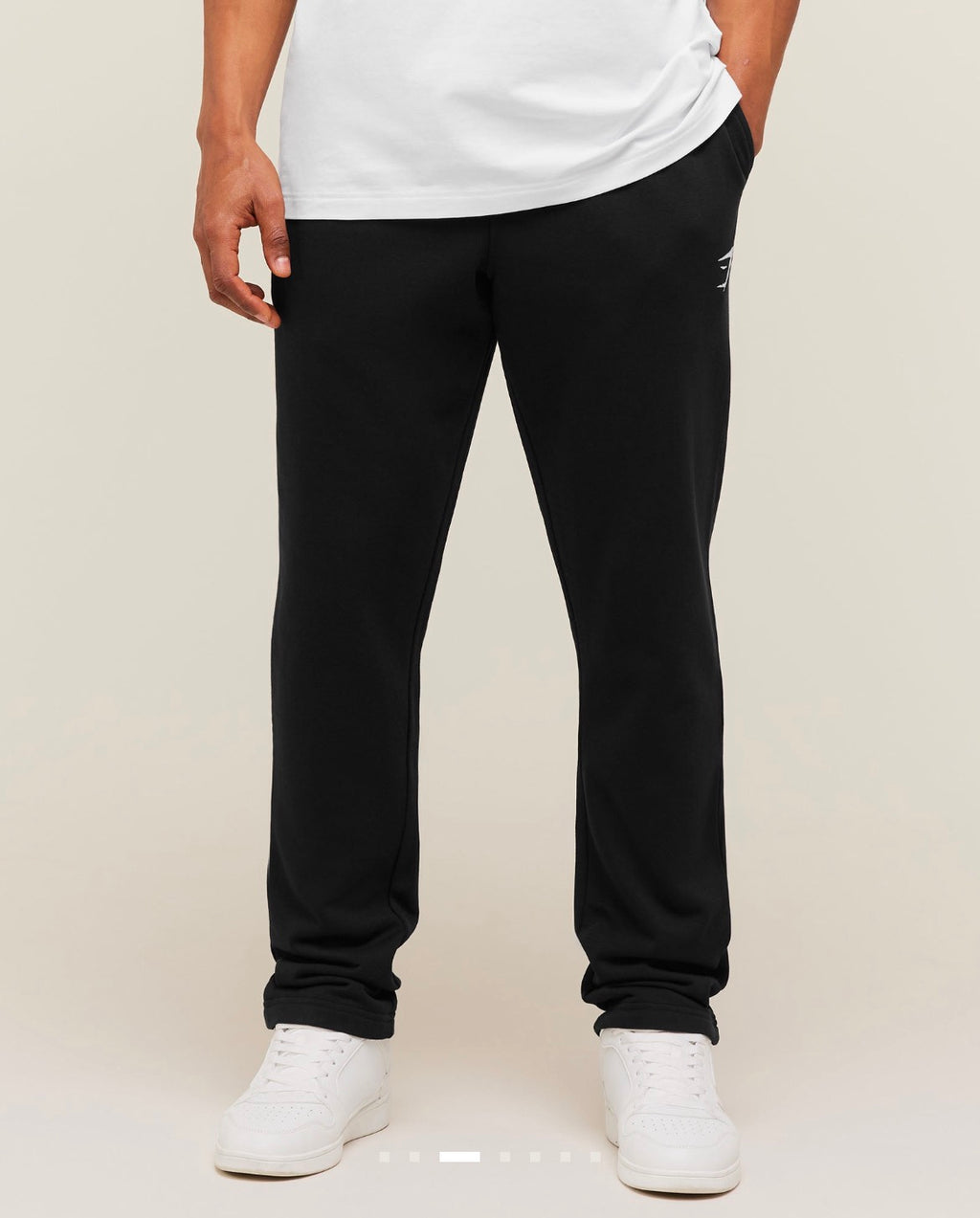 Gymshark Crest Tapered Joggers