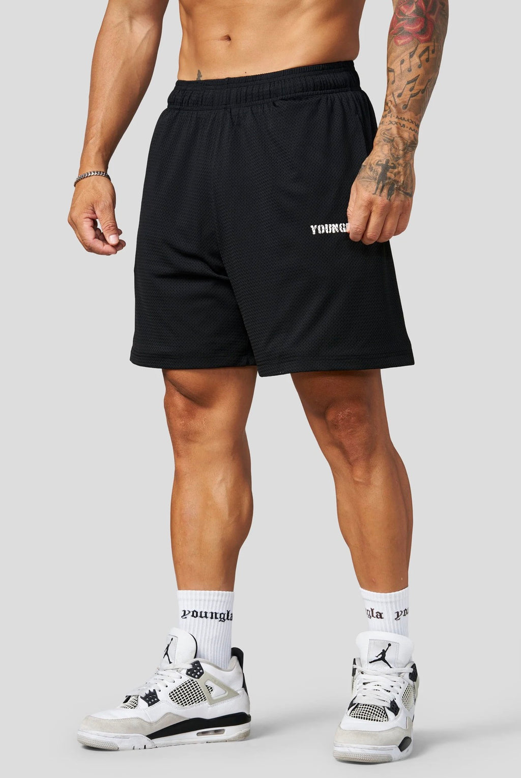 1103 - Aeromesh 7" Shorts