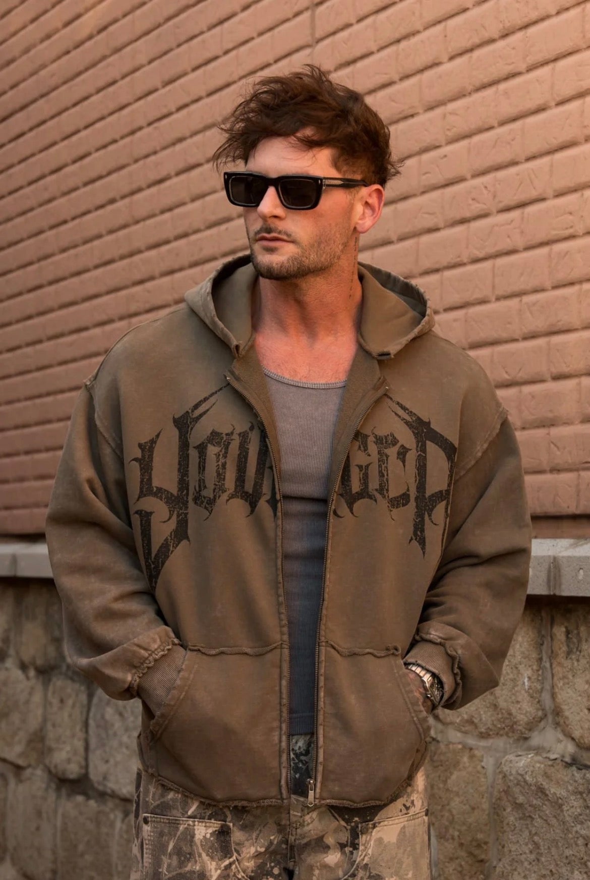 Hoodie #5224 Youngla