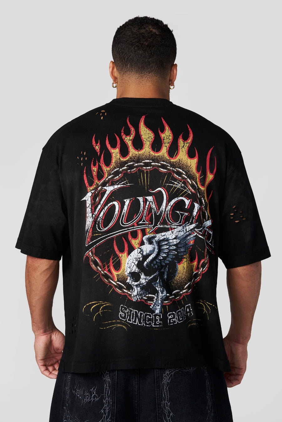 Playera #4008 Youngla