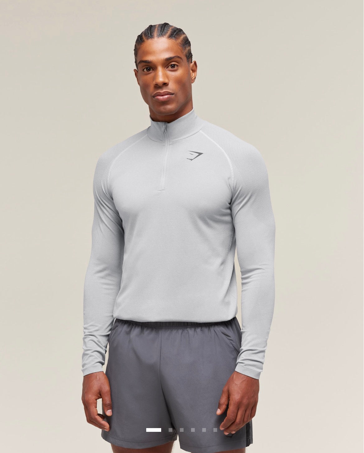 Gymshark Vital Seamless 1/4 Zip