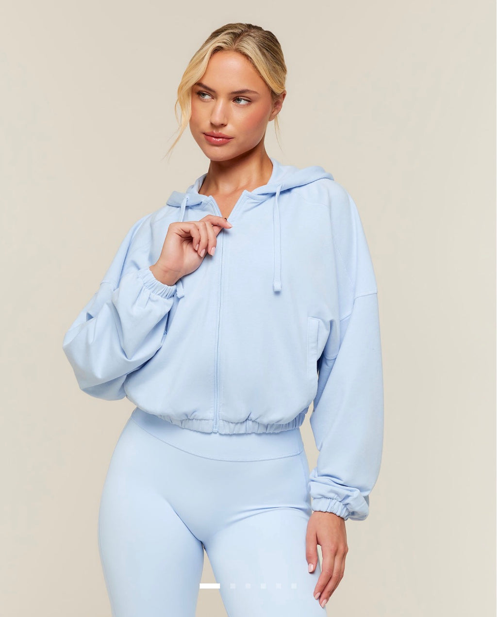 Gymshark Lightweight Full Zip Pullover
