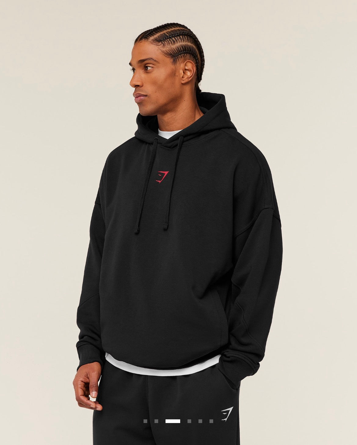 Gymshark Power Oversized Hoodie