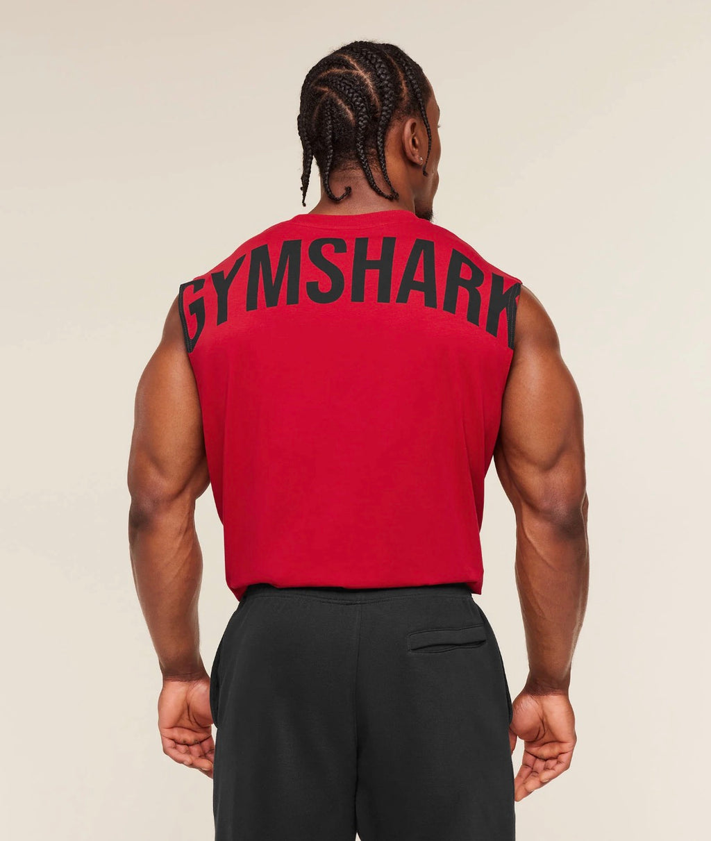 Gymshark Power Cut Off Tank