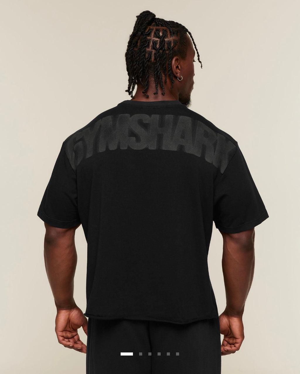 Gymshark Power Washed Oversized T-Shirt
