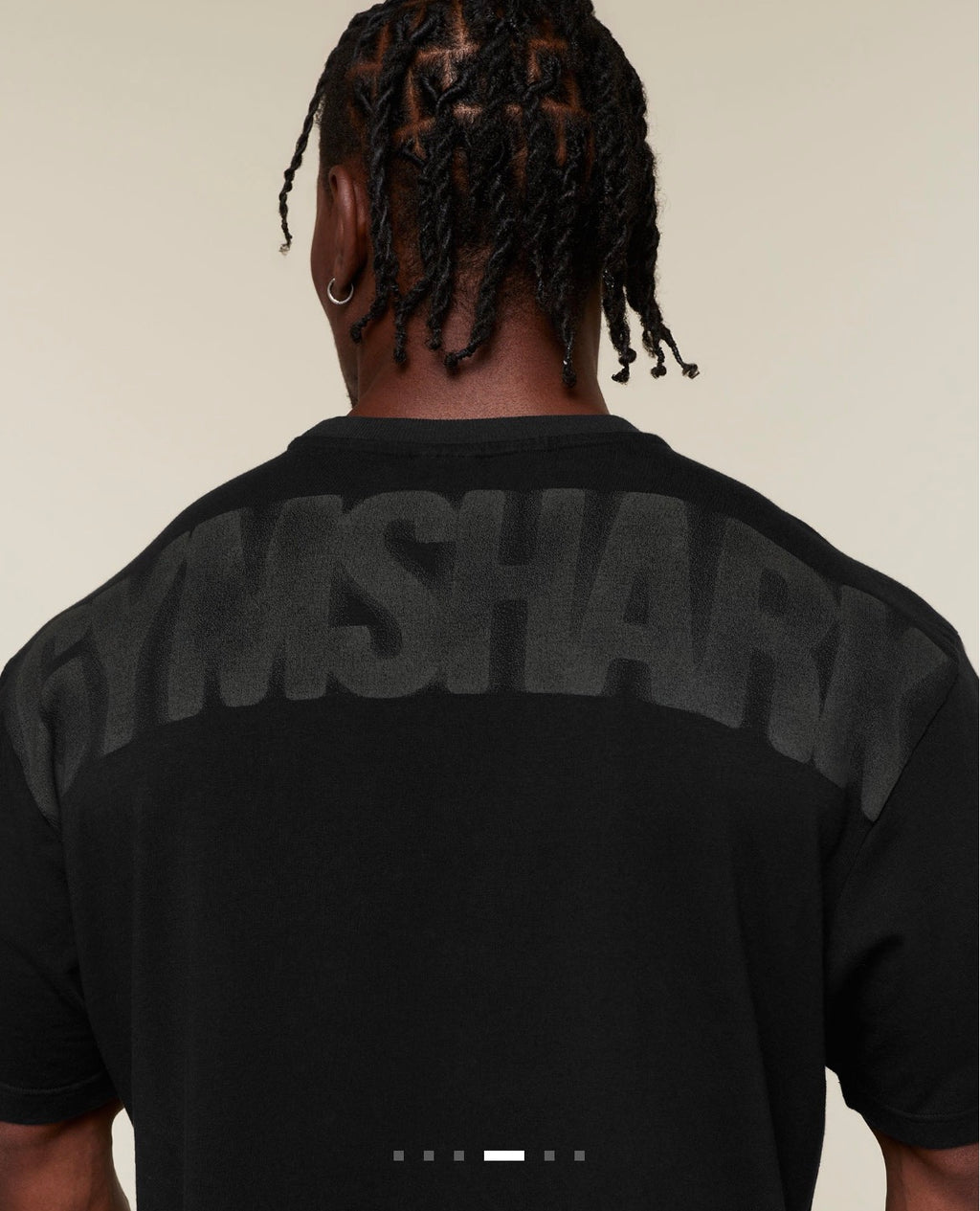 Gymshark Power Washed Oversized T-Shirt