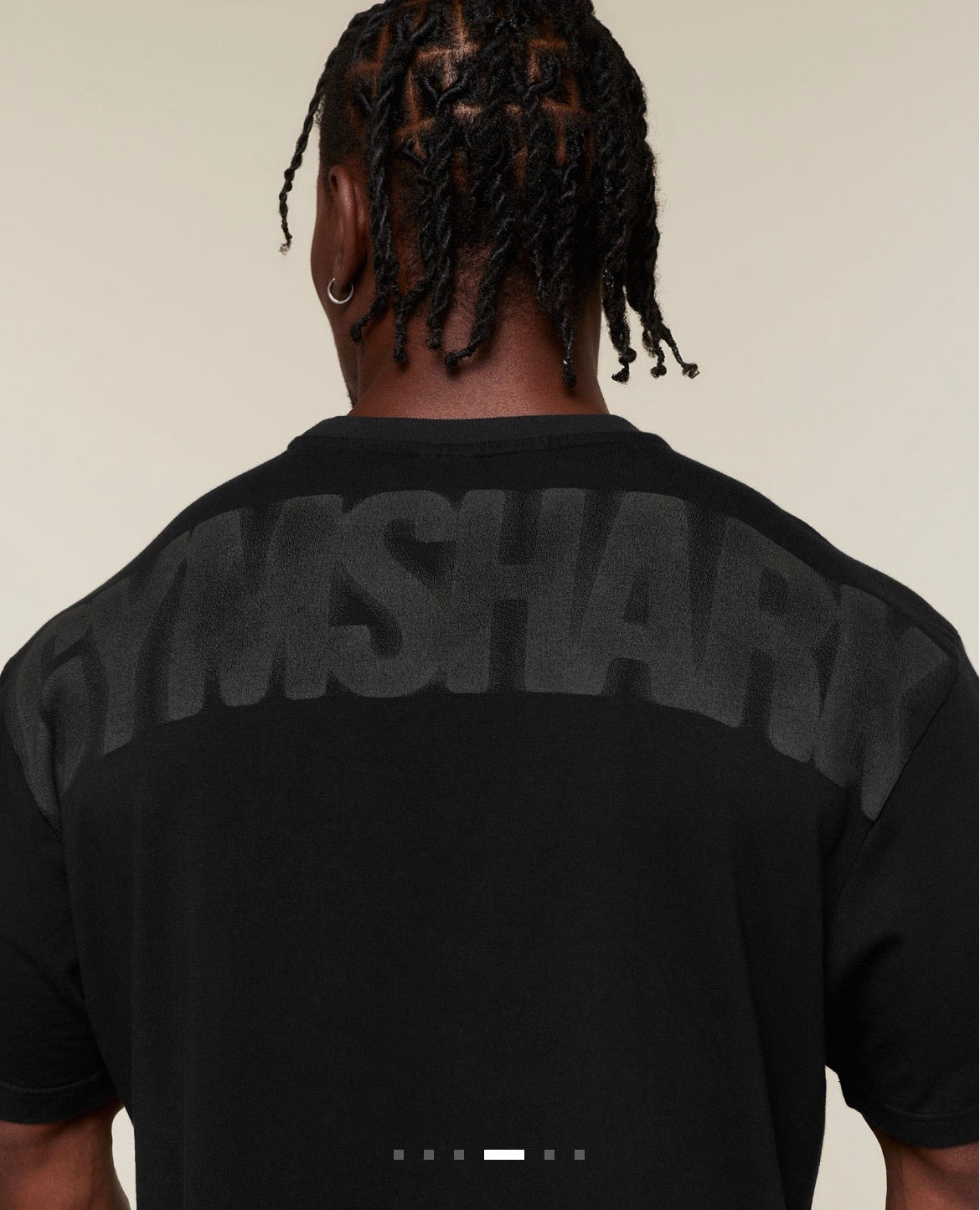 Gymshark Power Washed Oversized T-Shirt
