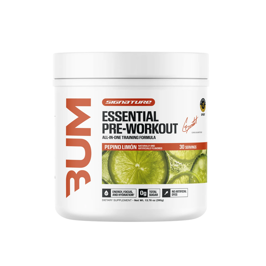 BUM ESSENTIAL PWO 30 SERV - PEPINO LIMÓN