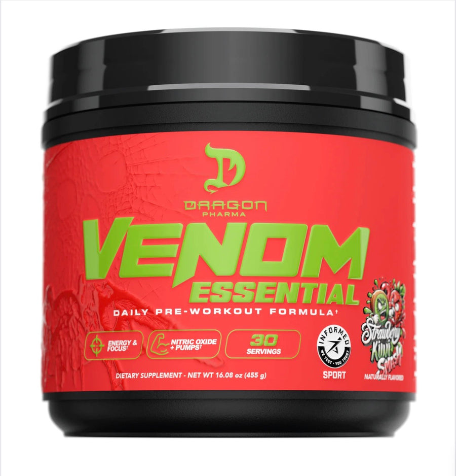 VENOM ESSENTIAL PWO 30 SERV - STRAWBERRY KIWI SMASH