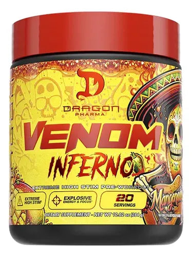 VENOM INFERNO PWO 20 SERV - MANGONADA