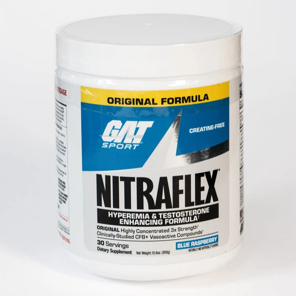 GAT NITRAFLEX PWO 30 SERV - BLUE RASPBERRY