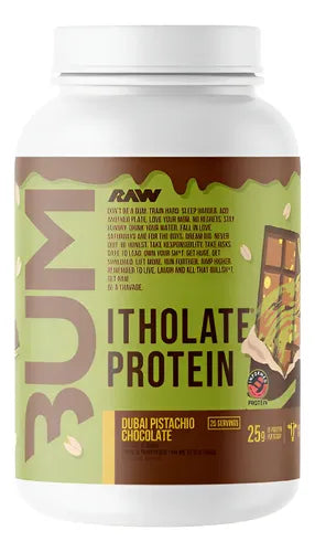 BUM ITHO PROTEIN 25 SERV - DUBAI PISTACHIO CHOCOLATE