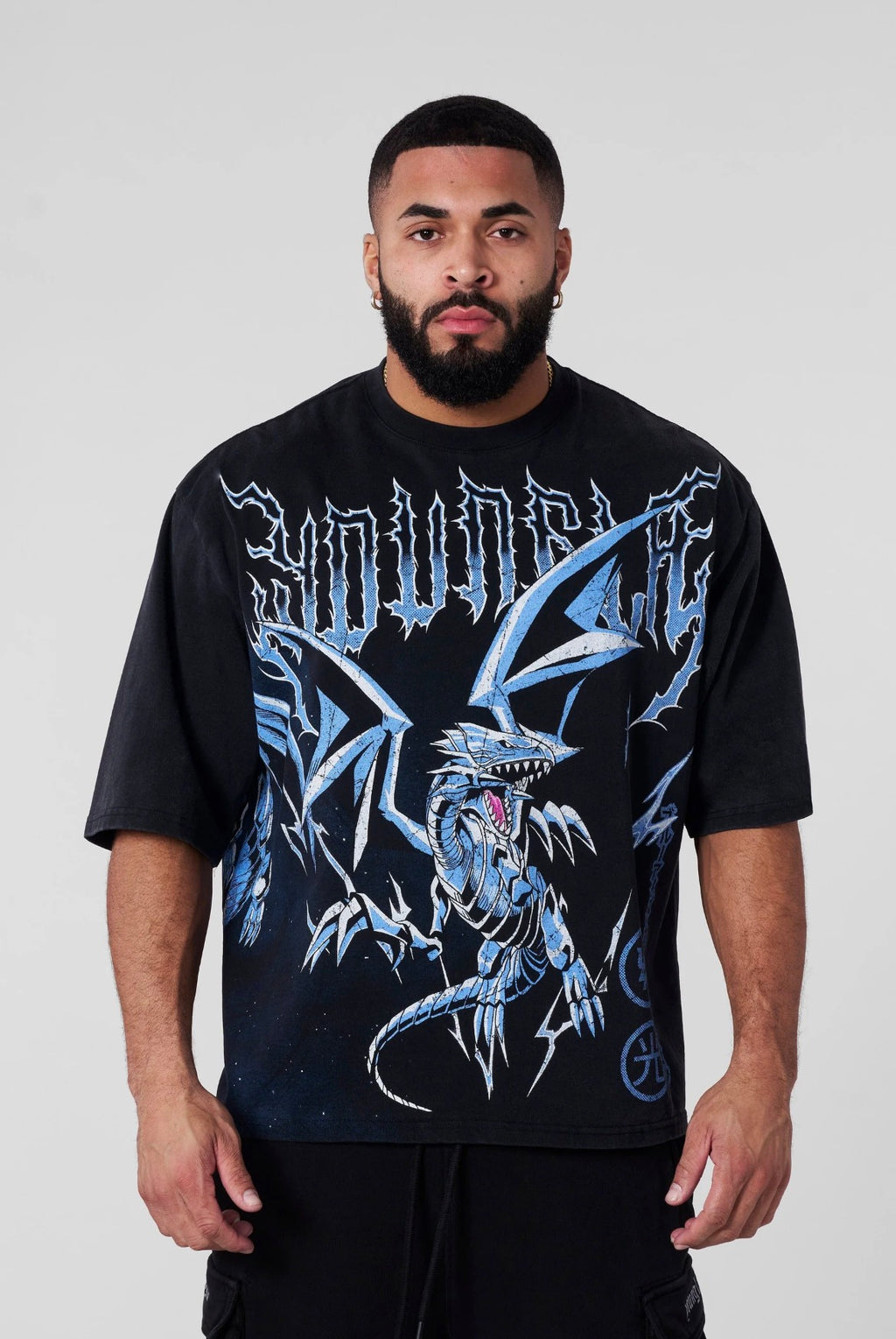 Playera #4123 Yu-Gi-Oh Youngla