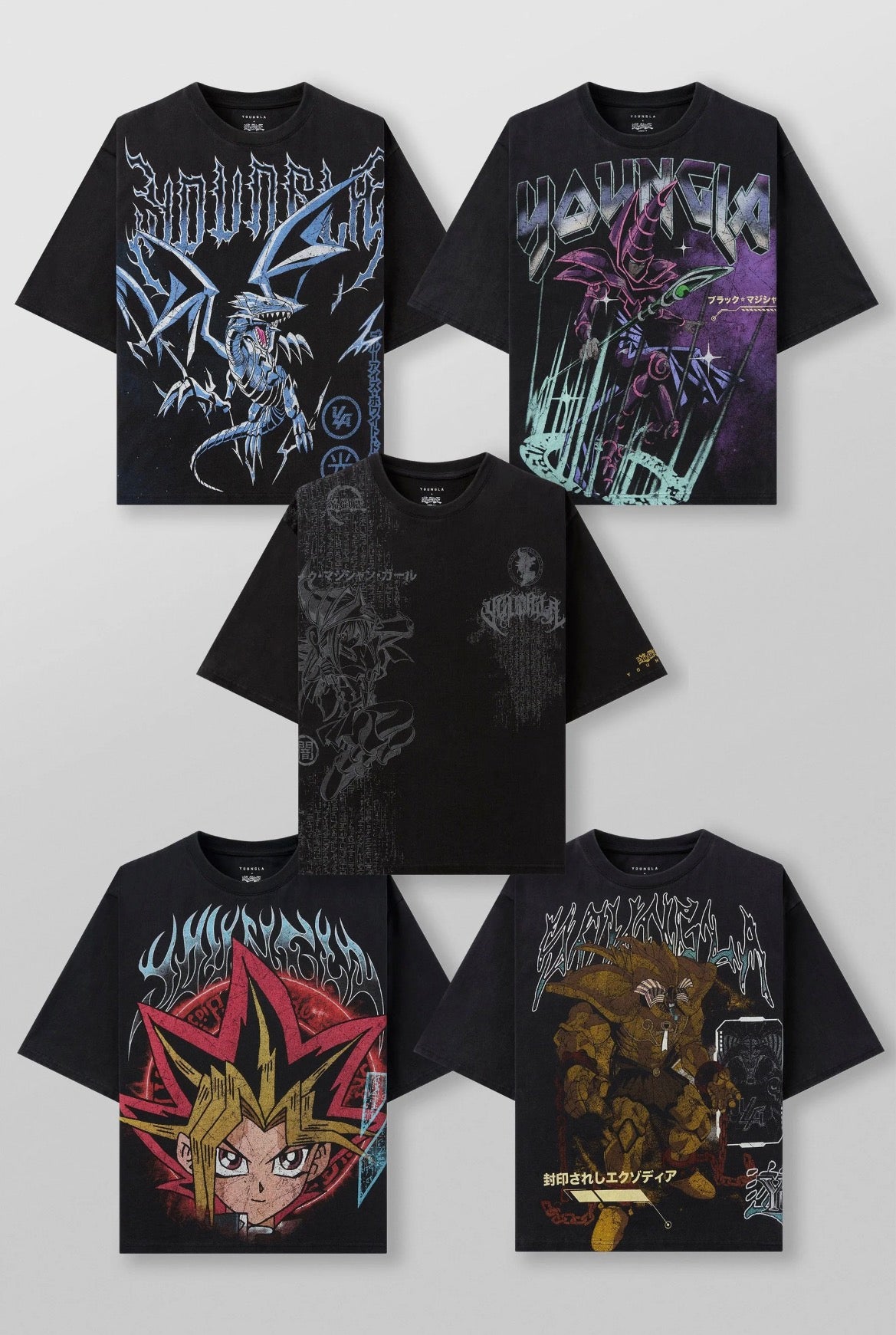 Playera #4123 Yu-Gi-Oh Youngla