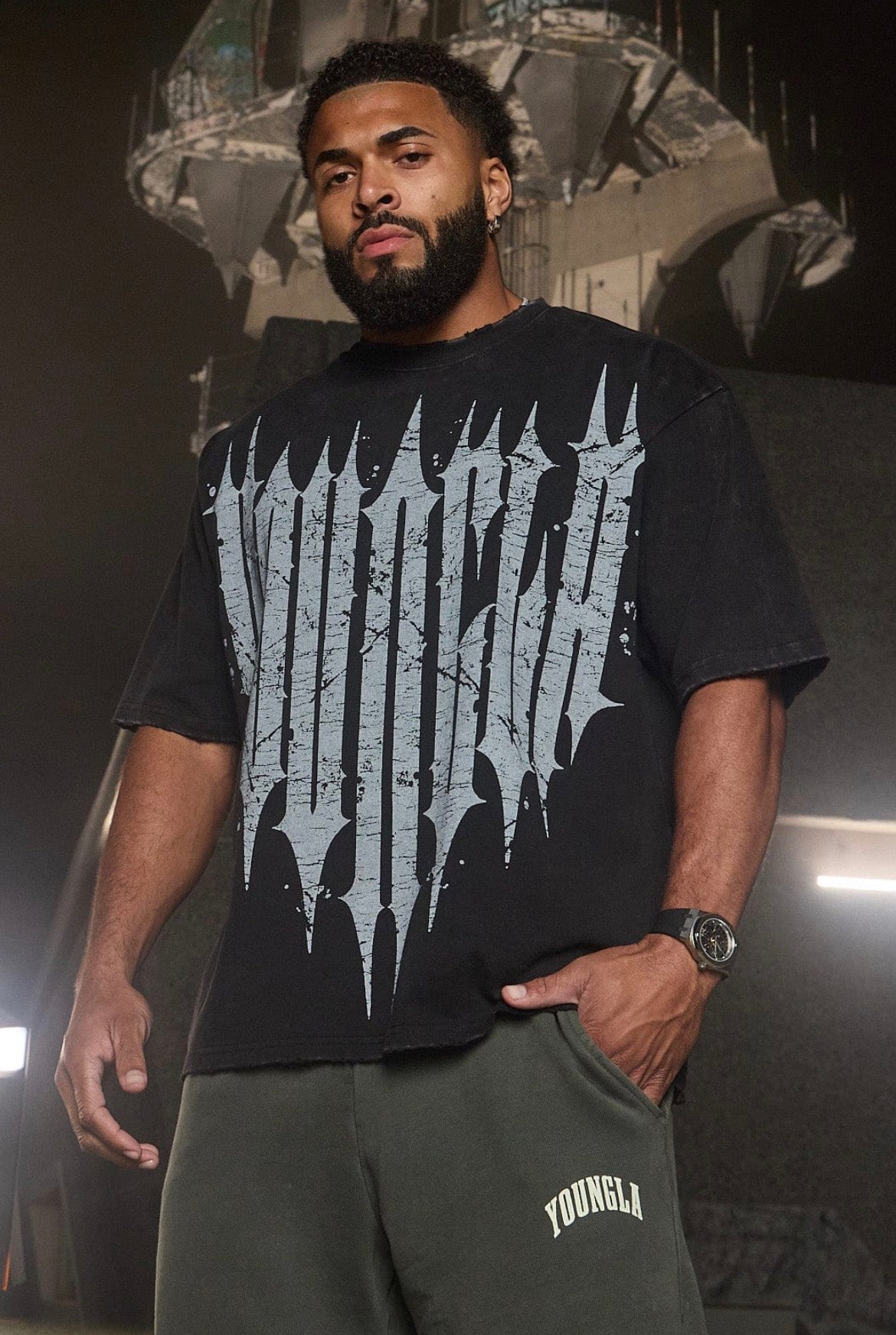 Playera #4156 Youngla