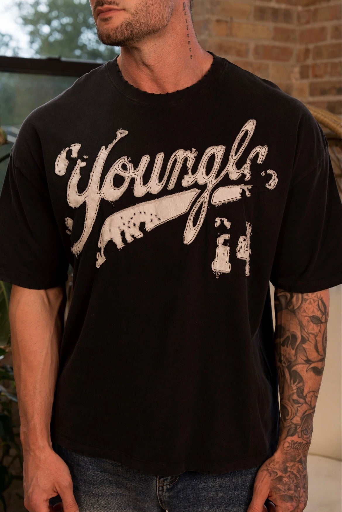 Playera #4182 Youngla