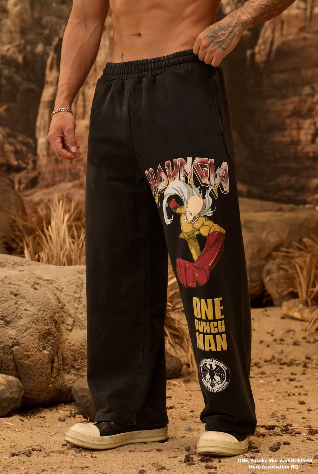 Jogger #2017-One Punch Man Youngla