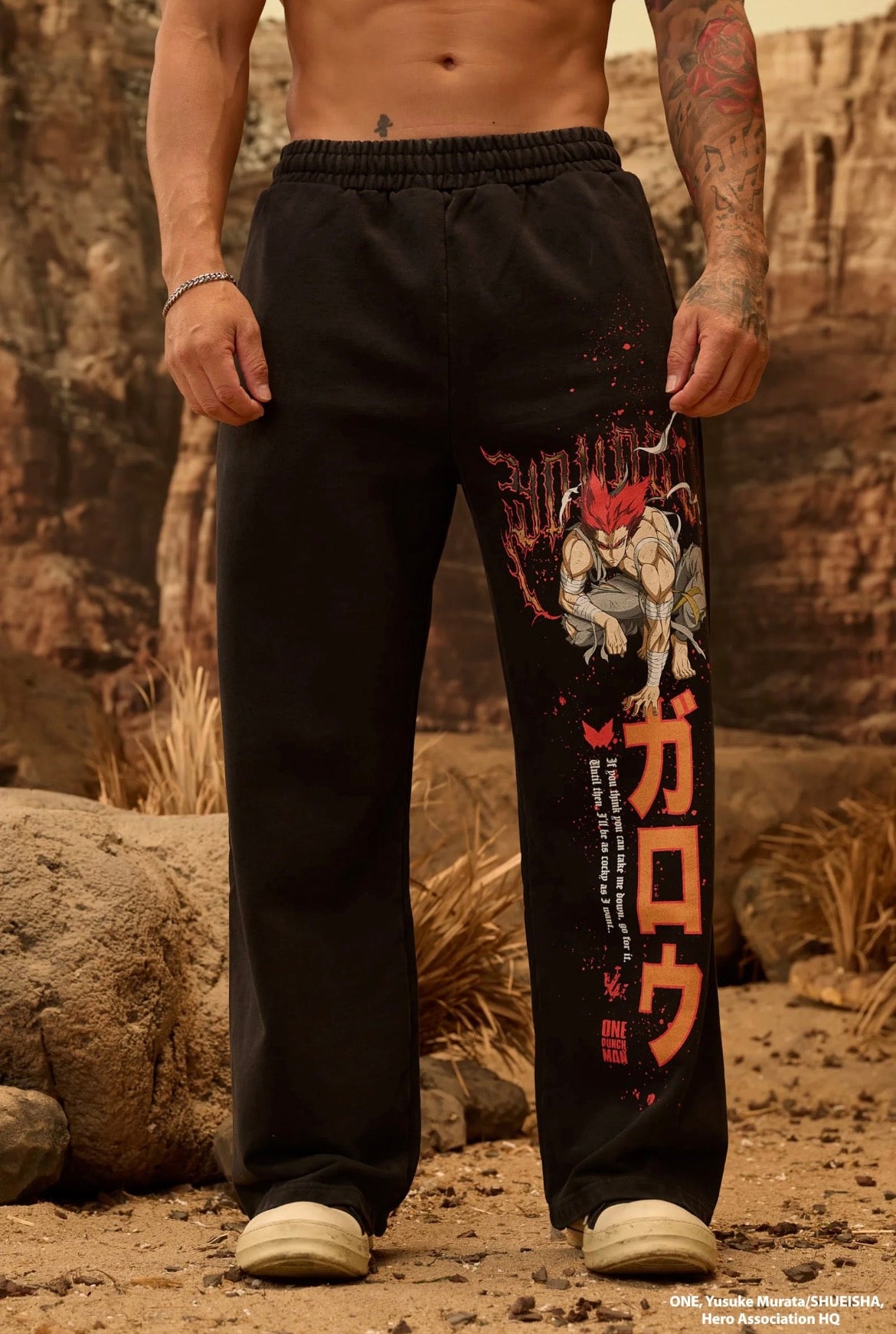 Jogger #2017-One Punch Man Youngla