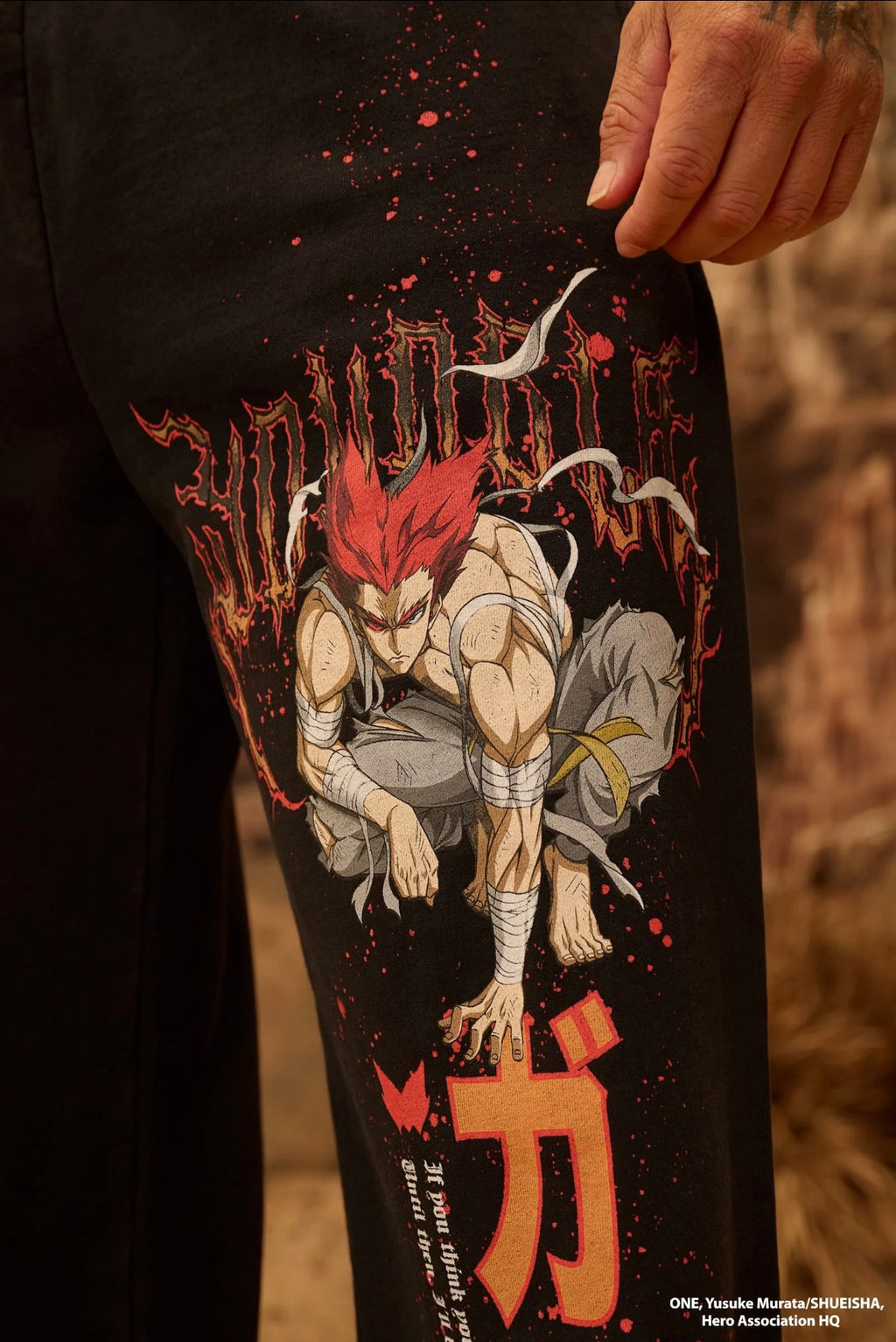 Jogger #2017-One Punch Man Youngla
