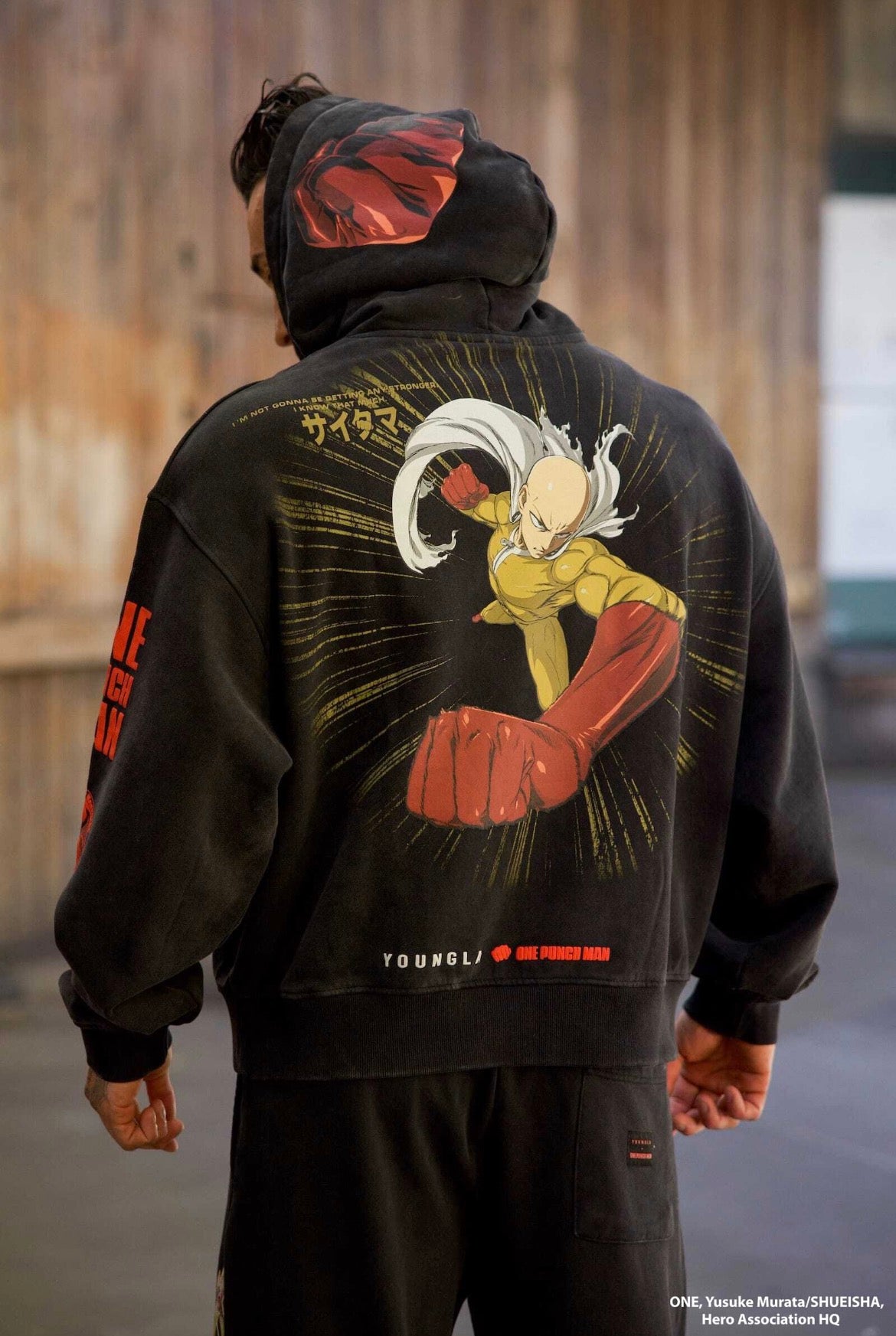 Hoodie #5053 One Punch Man Youngla