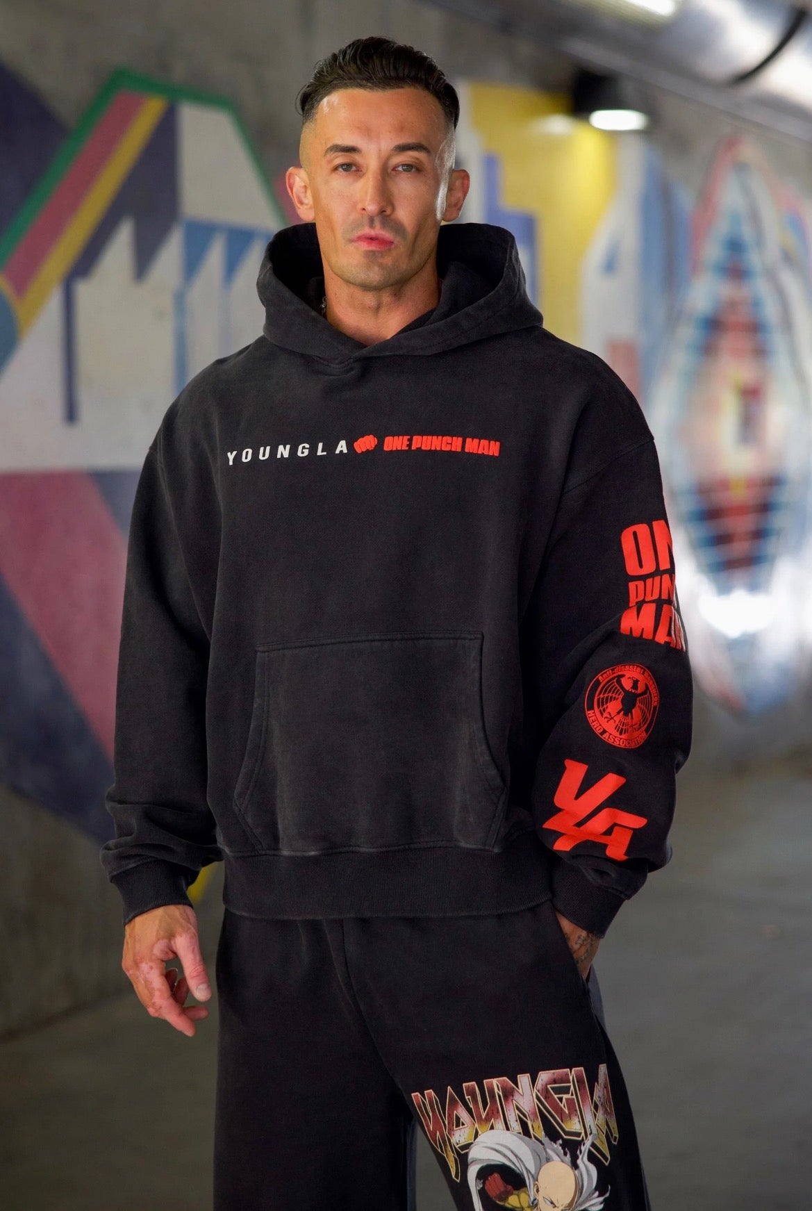 Hoodie #5053 One Punch Man Youngla