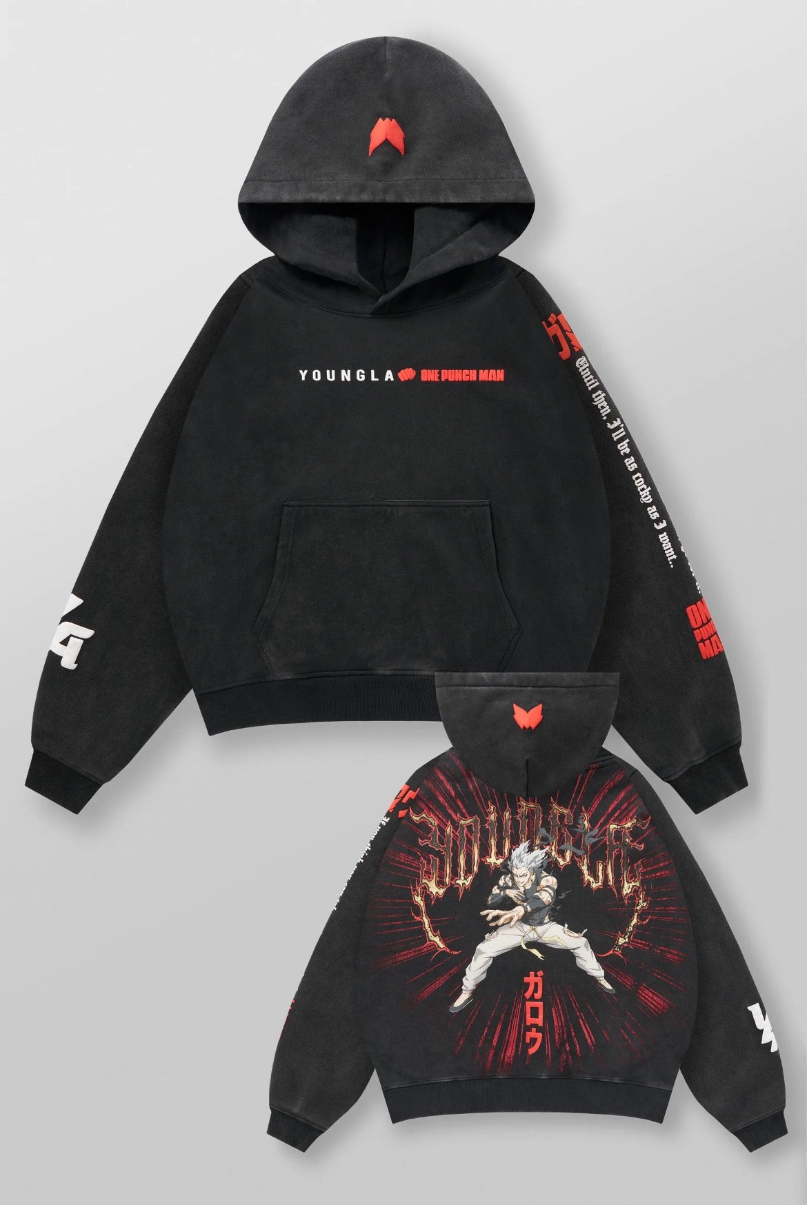 Hoodie #5053 One Punch Man Youngla