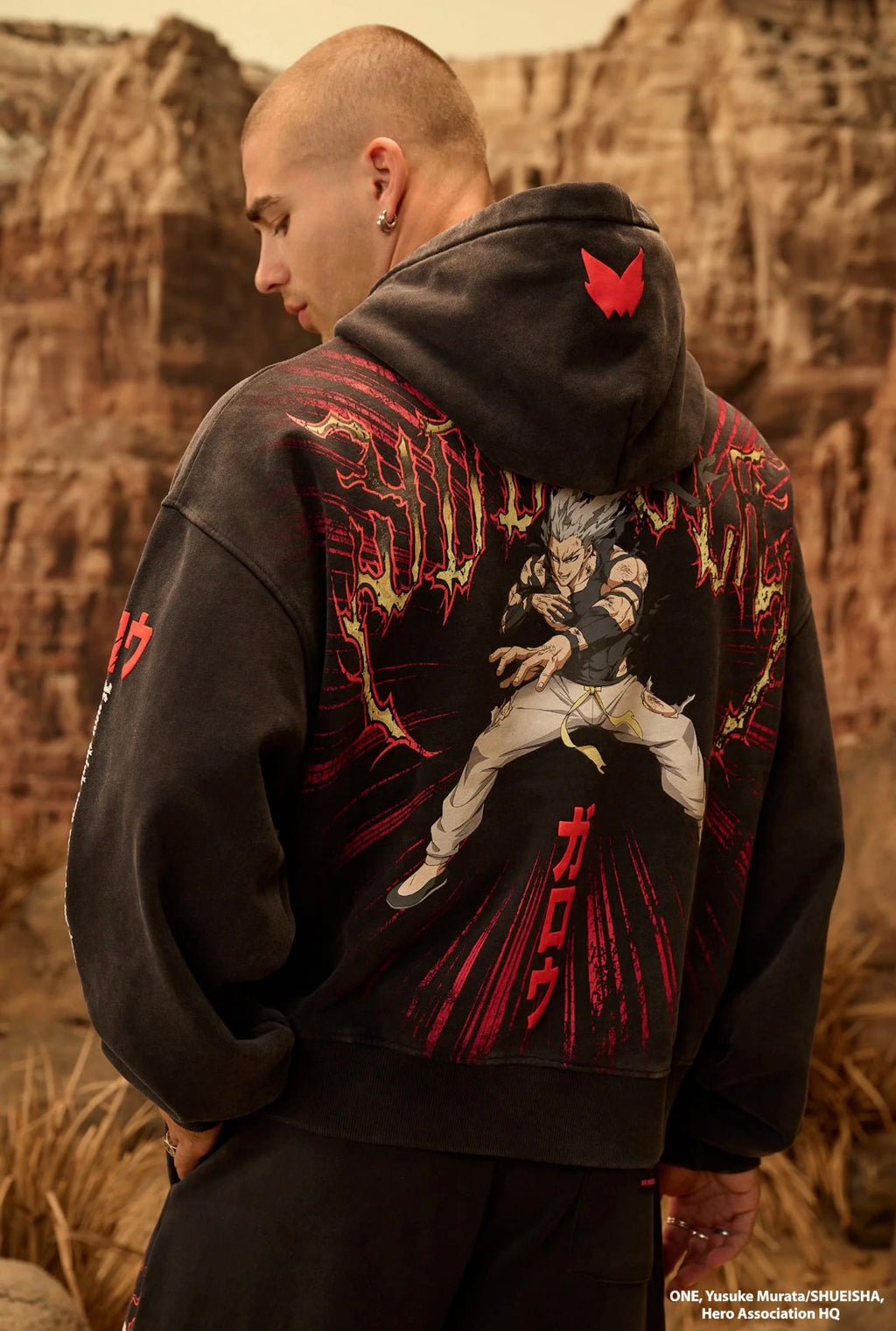 Hoodie #5053 One Punch Man Youngla
