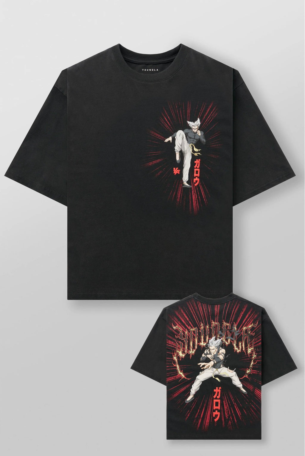 Playera #4105 One Punch Man Youngla