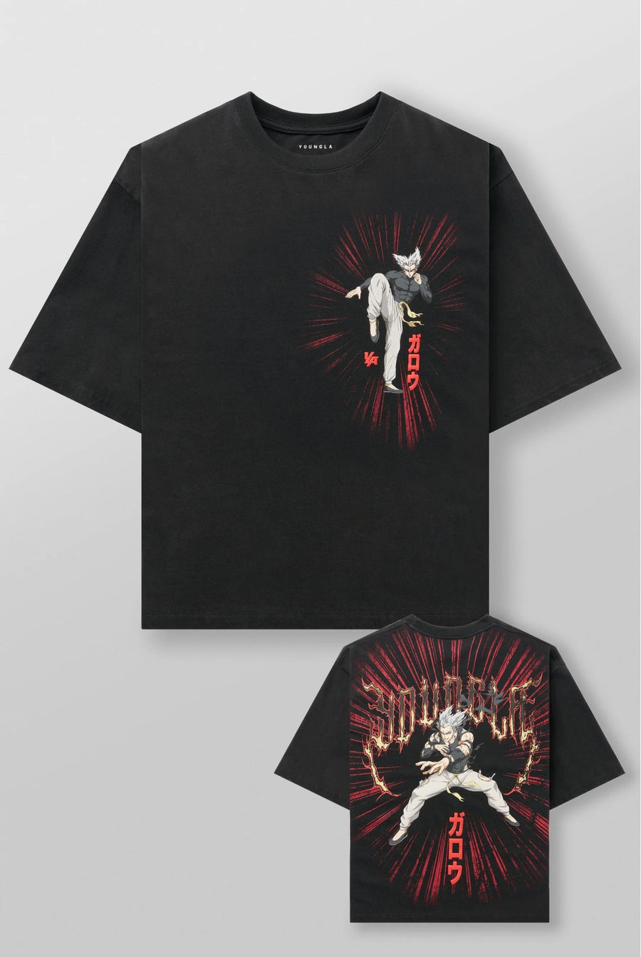 Playera #4105 One Punch Man Youngla