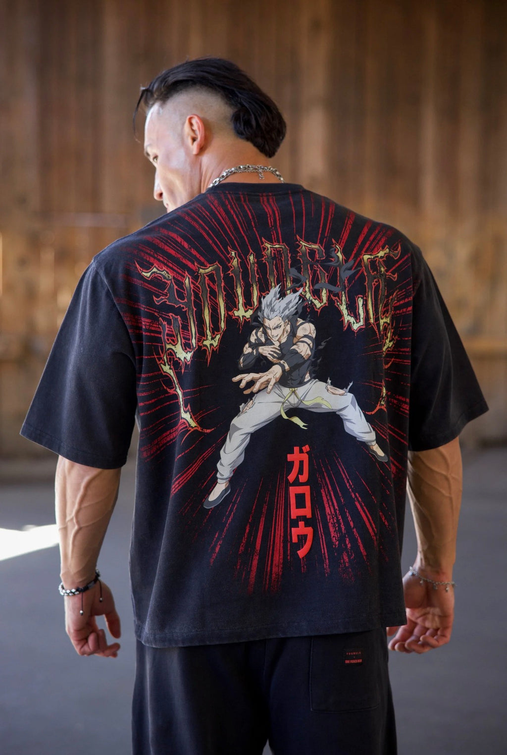 Playera #4105 One Punch Man Youngla