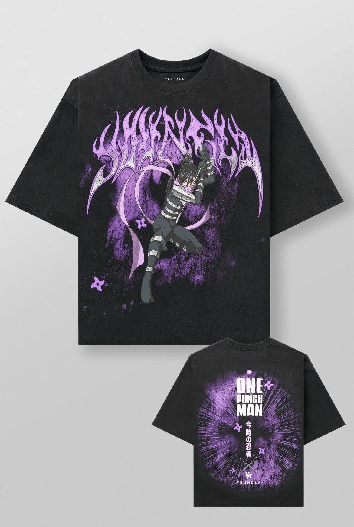 Playera #4105 One Punch Man Youngla