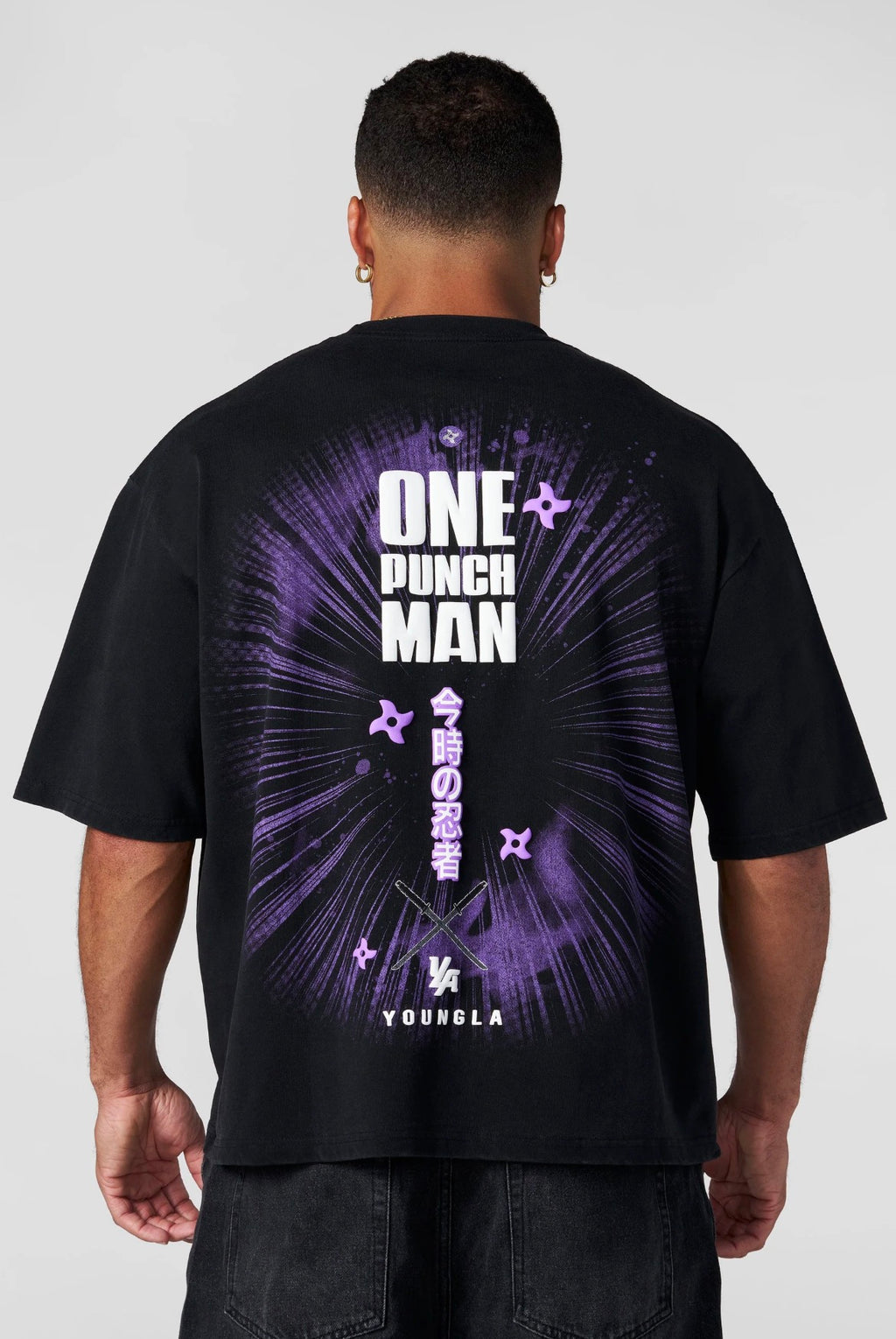 Playera #4105 One Punch Man Youngla