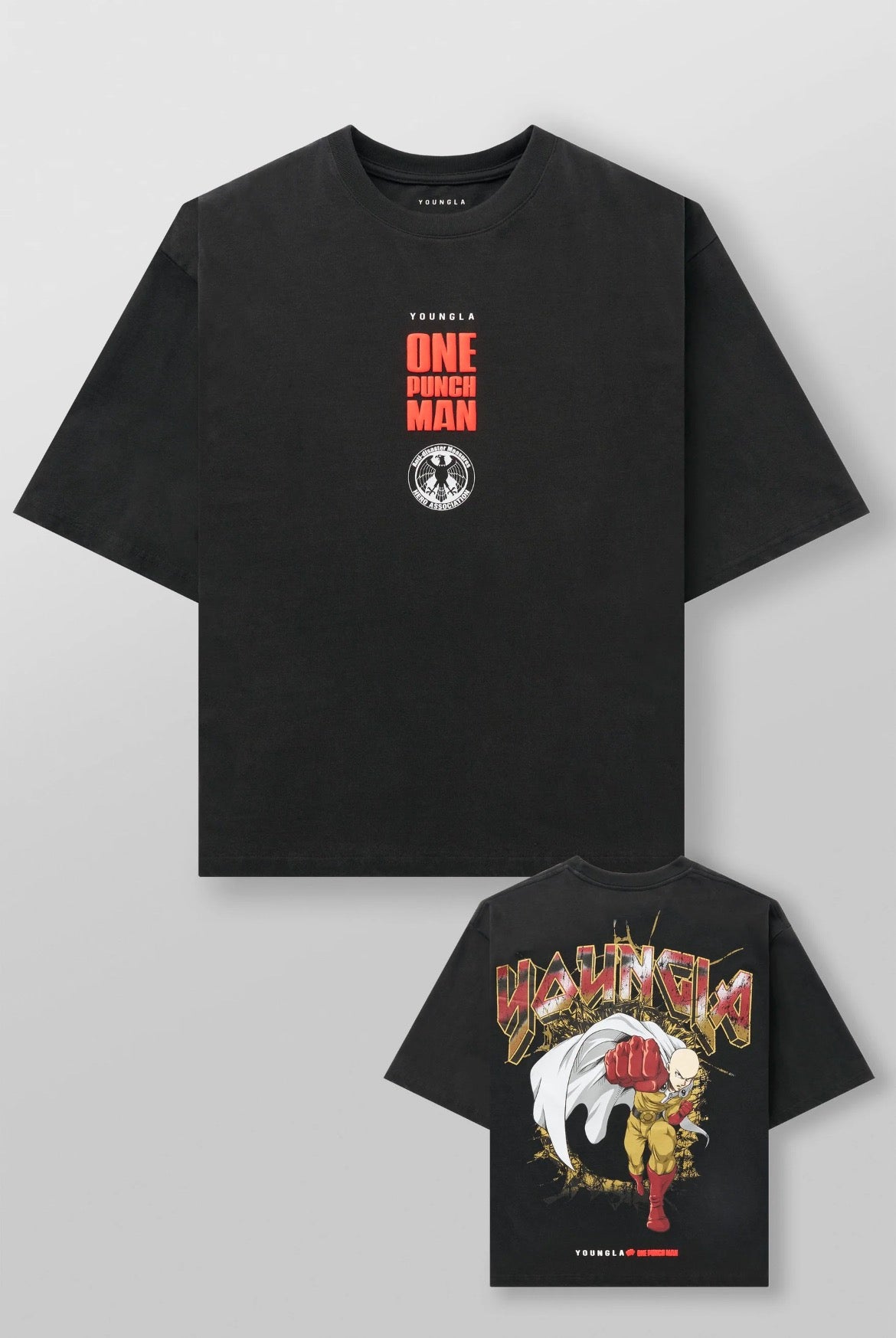 Playera #4105 One Punch Man Youngla