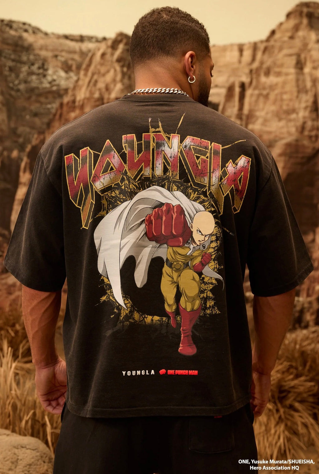 Playera #4105 One Punch Man Youngla