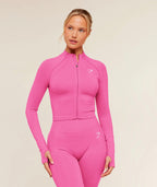 Gymshark Vital Seamless 2.0 Midi Zip Up Jacket