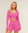 Gymshark Vital Sweetheart Neck Crop Top