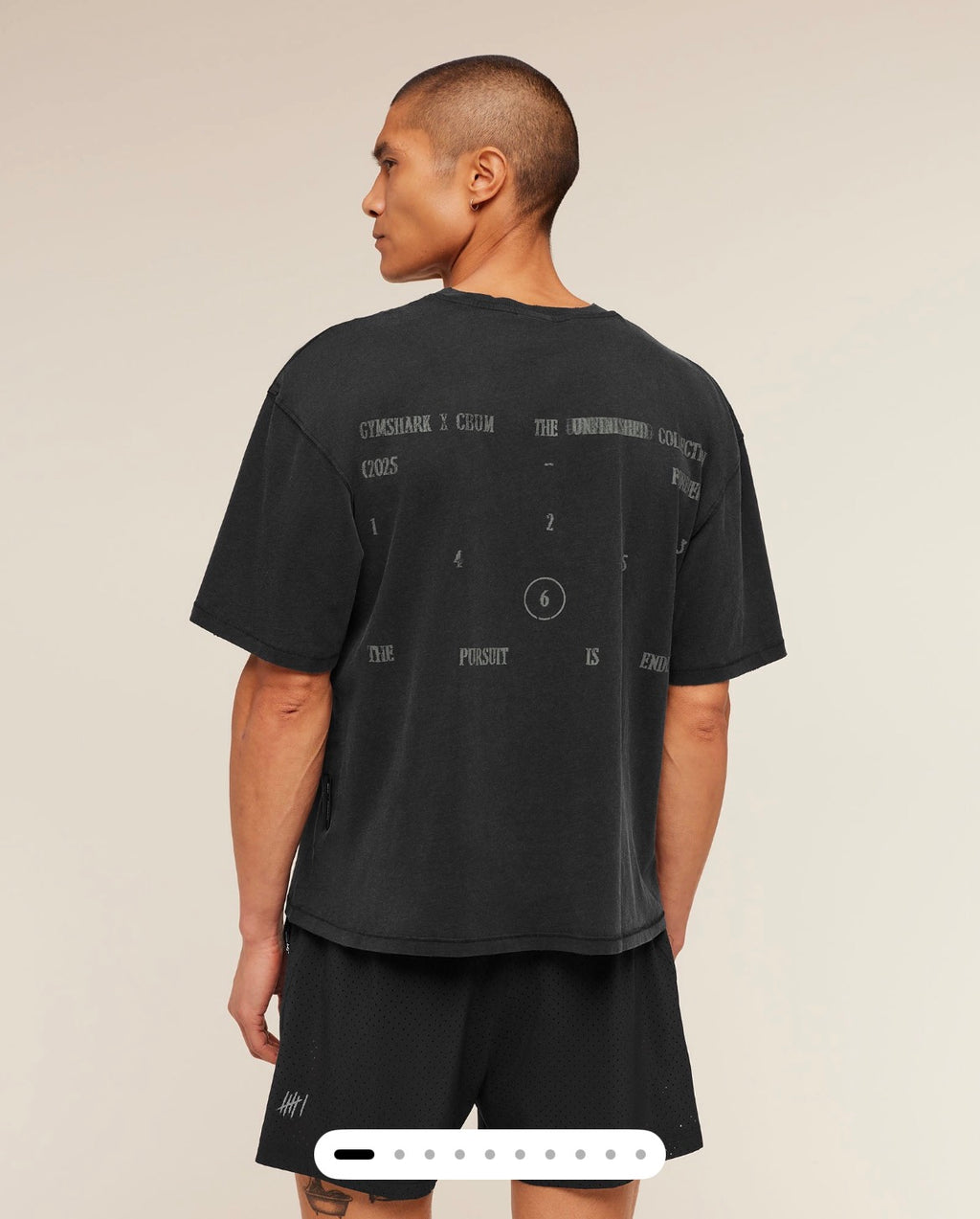 Gymshark Gs X Cbum T-Shirt