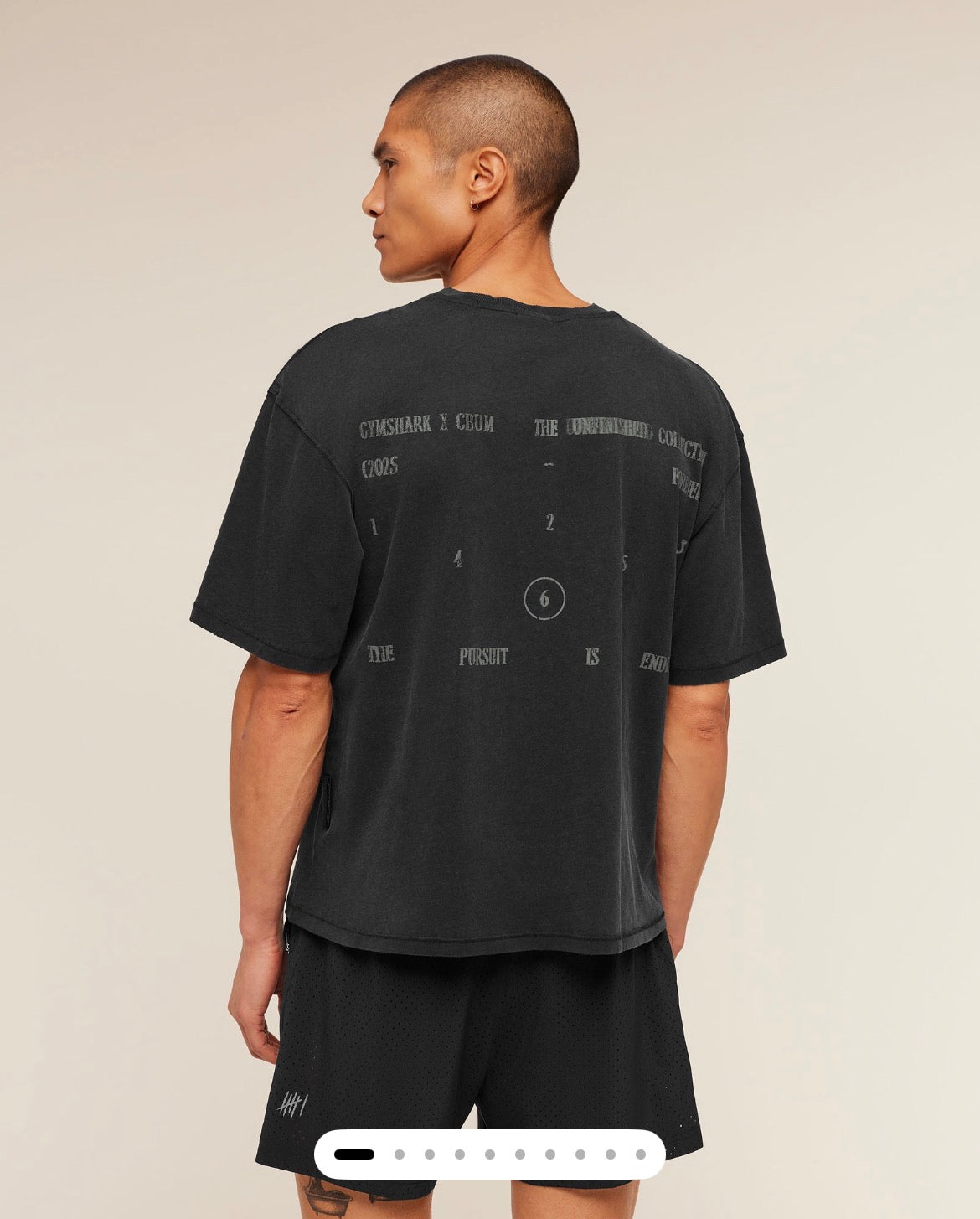 Gymshark Gs X Cbum T-Shirt